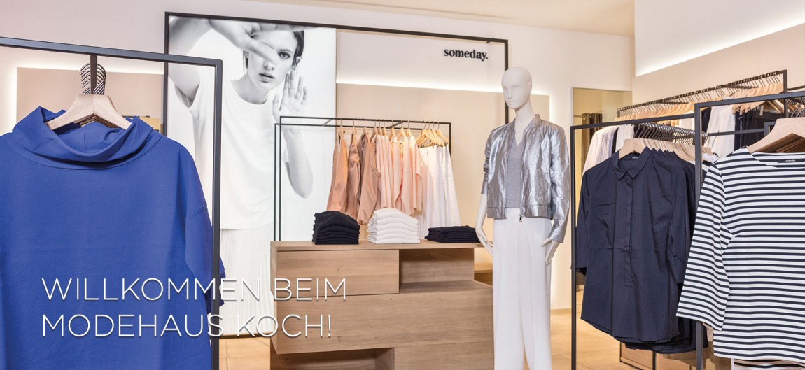 Startseite Modehaus Koch